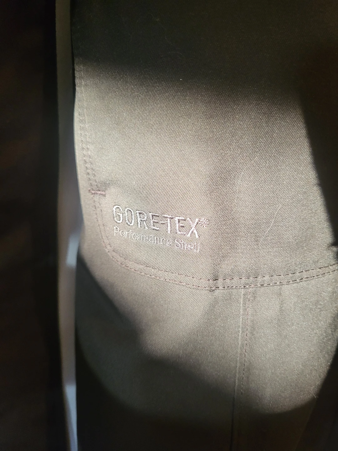 Aigle Gore-Tex Trench Coat Women's Size 34 - photo 2