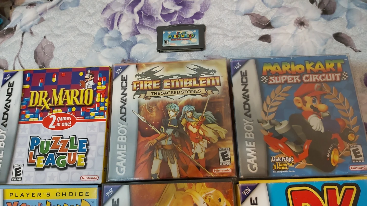 CIB GBA Games Lot - photo 2