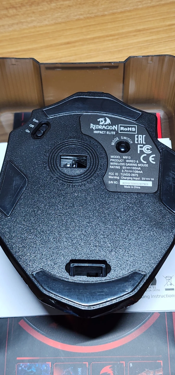 Redragon M913 Impact Elite Wireless Gaming Mouse - photo 3