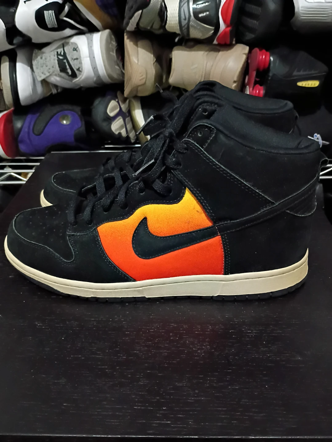 Size 10 - Nike Dunk Premium High Black - photo 2