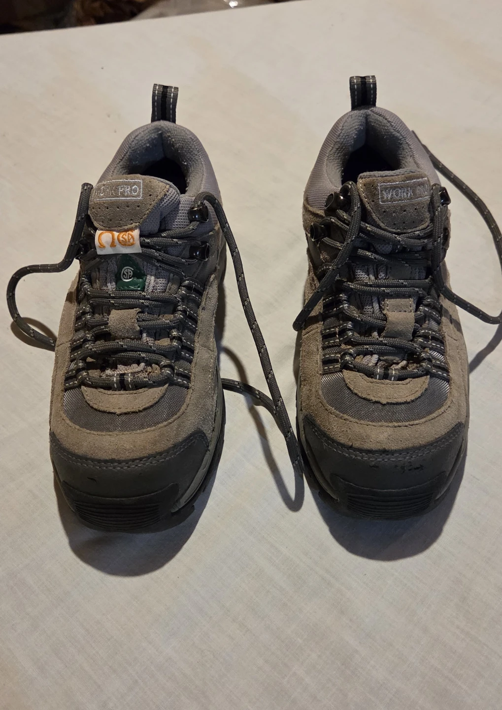 WORK PRO Steel Toe Boots