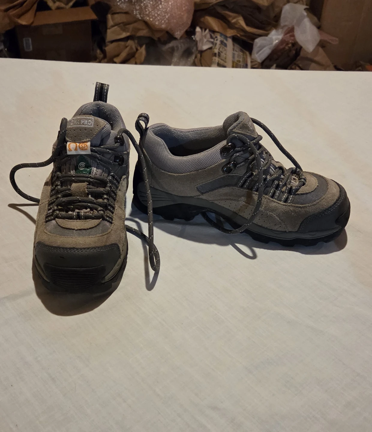 WORK PRO Steel Toe Boots - photo 2