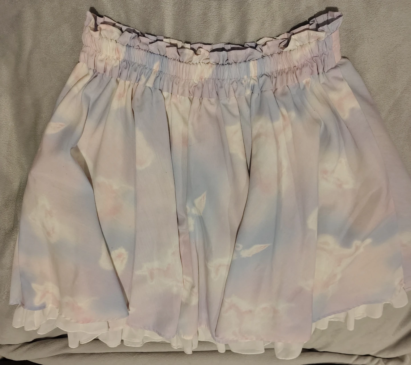 Women's Cloud Print Skirt coquette - photo 2