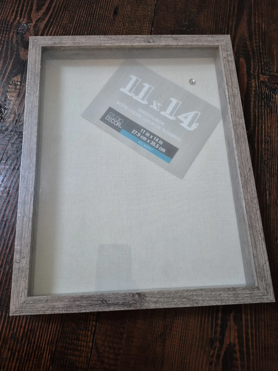 Studio Decor 11x14 Shadow Box Frame