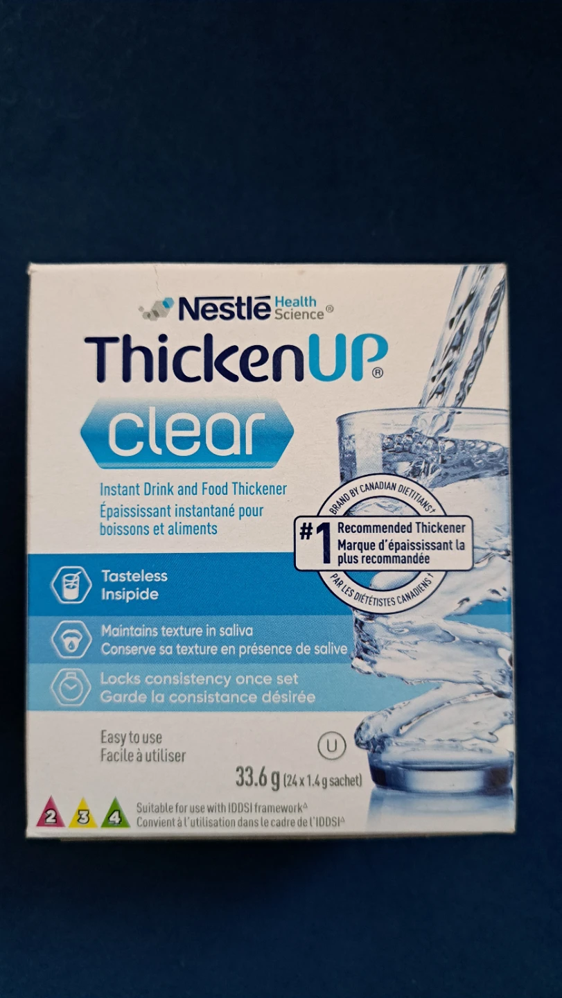ThickenUP Clear Instant Drink & Food Thickener
