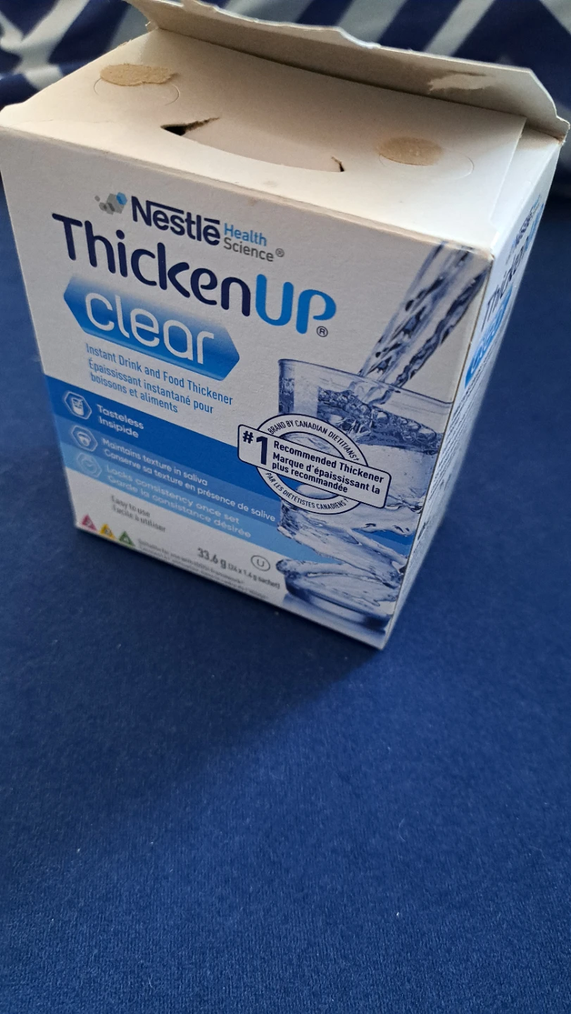 ThickenUP Clear Instant Drink & Food Thickener - photo 2