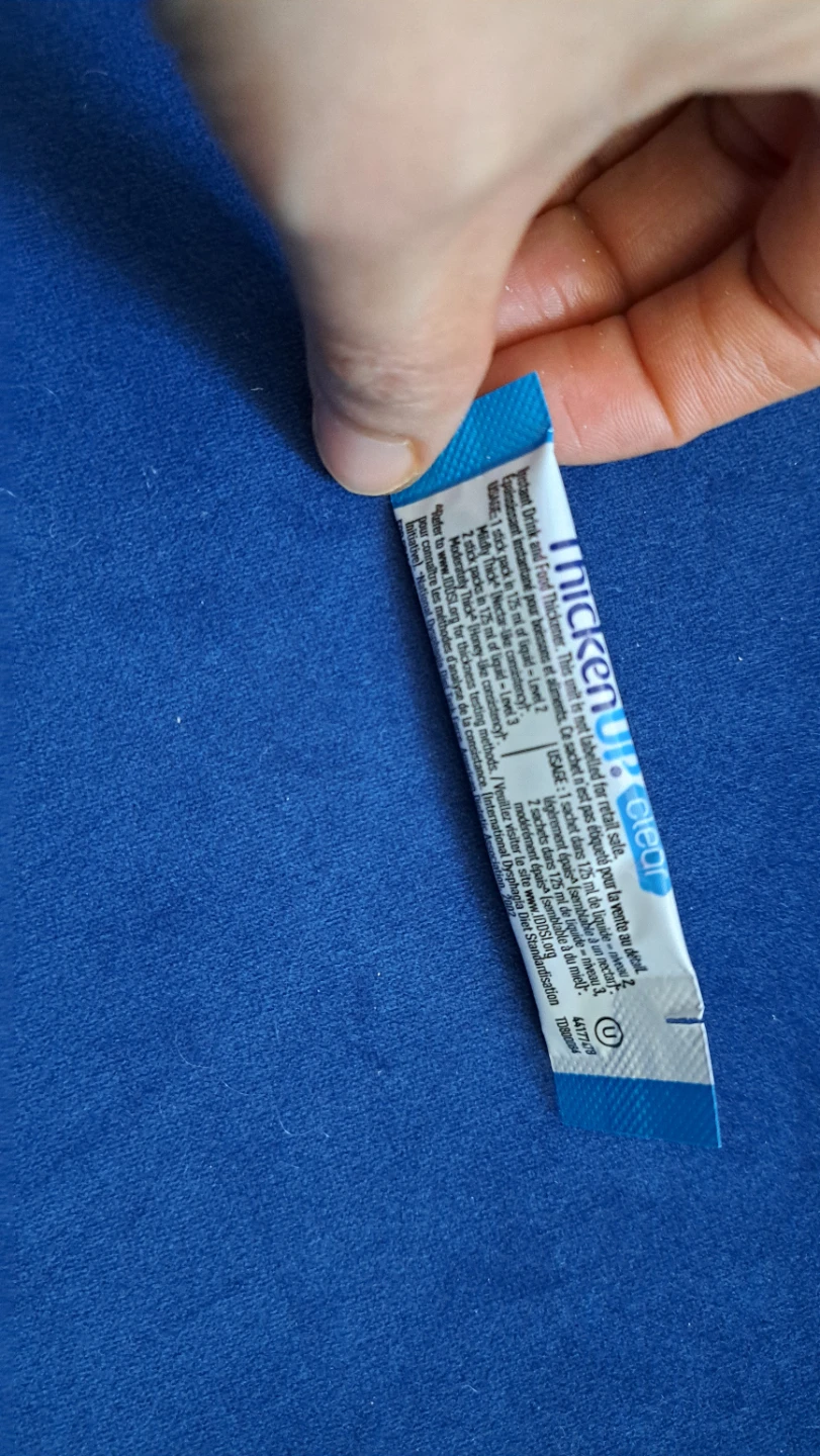 ThickenUP Clear Instant Drink & Food Thickener - photo 3