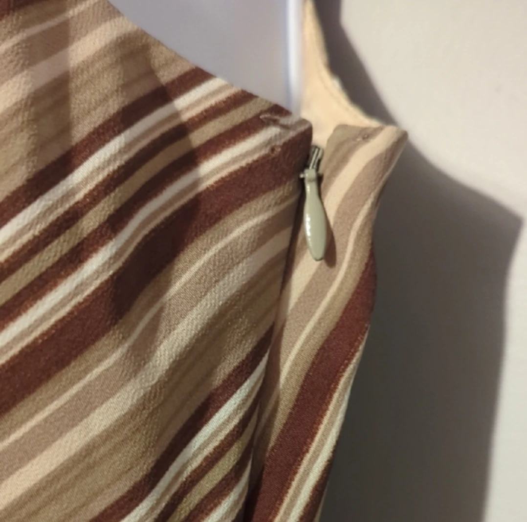 Striped Midi Dress - photo 3
