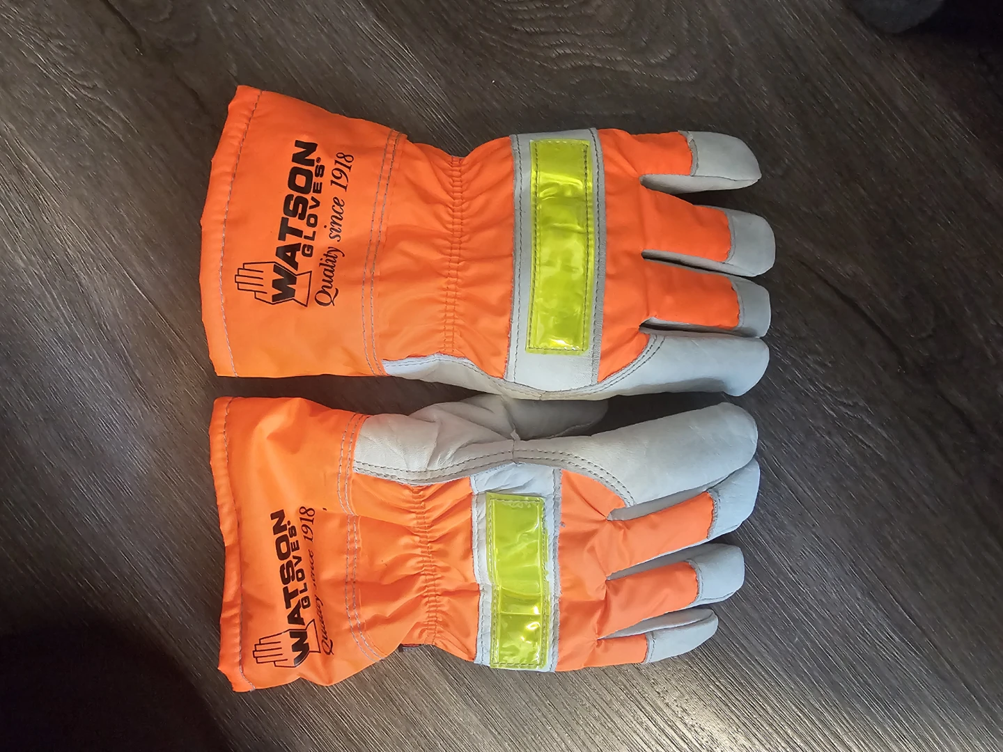 Watson Gloves Hi-Vis Work Gloves