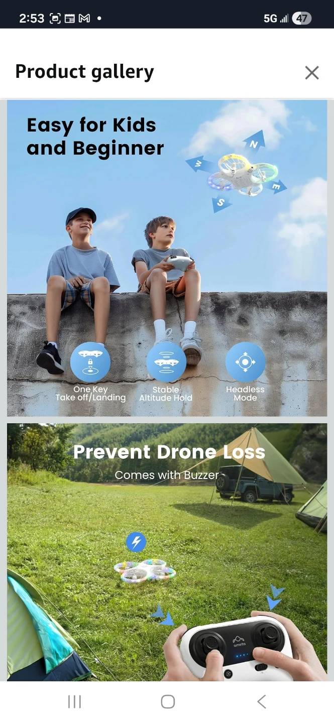 Drone for Kids - photo 4