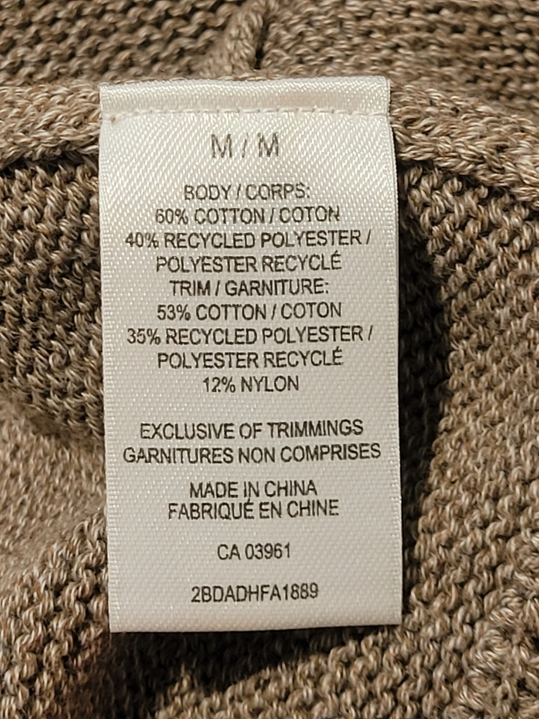 Denver Hayes Cardigan Sweater - Size M - photo 3