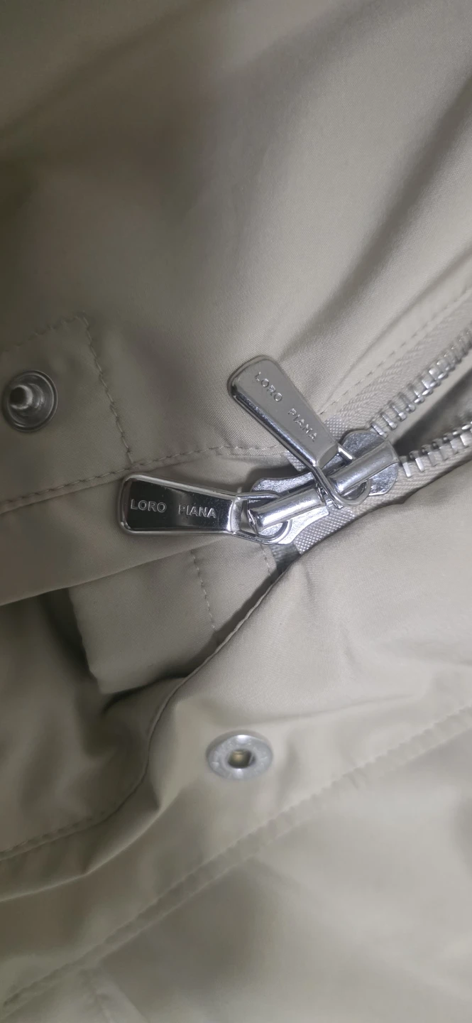 Loro Piana Men's Neutral Color Traveller Jacket (Size XL) - photo 5
