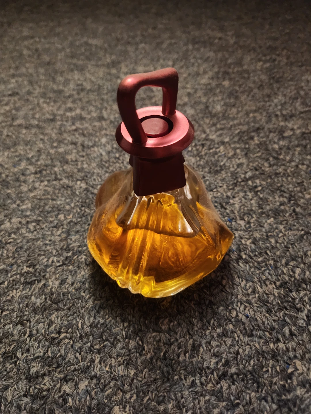 Yellow Perfume Bottle