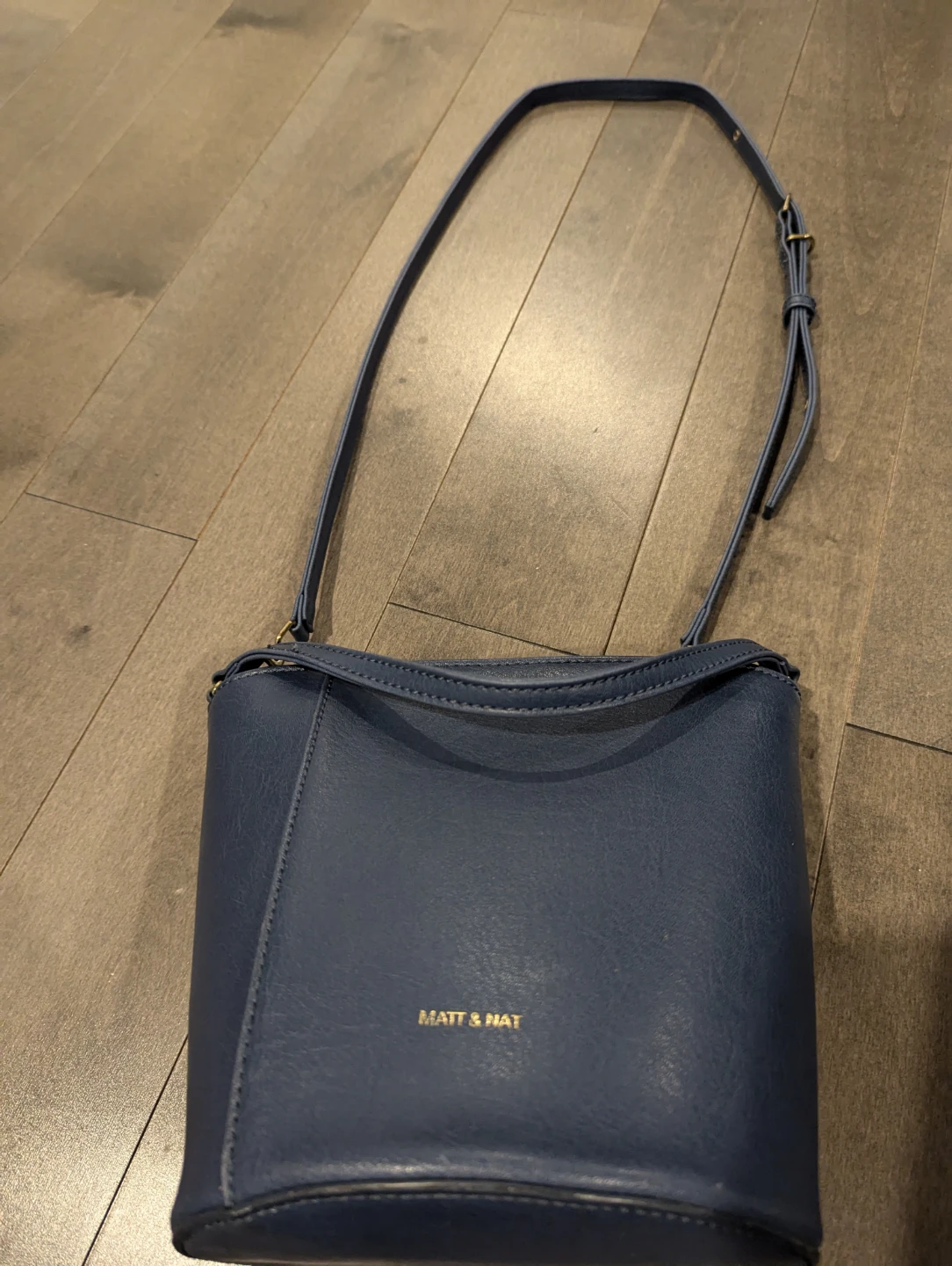 🥕 Matt & Nat Blue Bucket Bag - photo 3