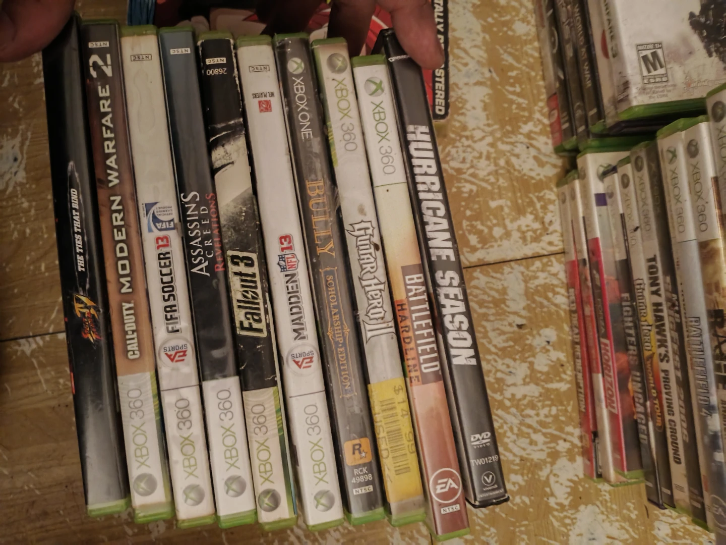 Xbox 360 Video Games Bundle