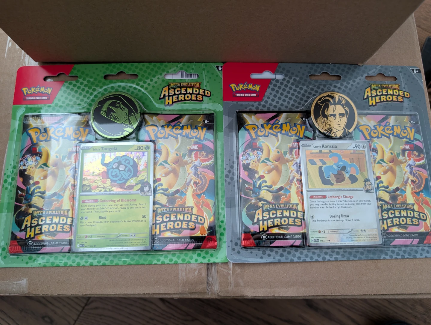 Pokémon Ascended Heroes (2-Pack) blister