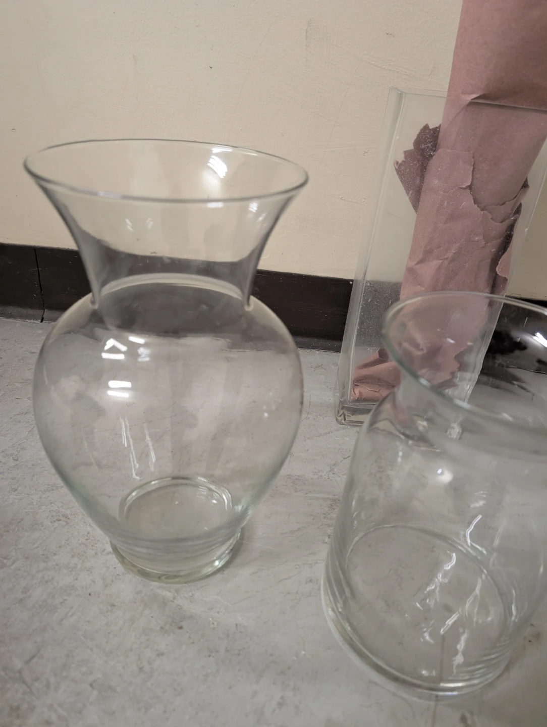 Assorted Glass Vases and Bowl - photo 3