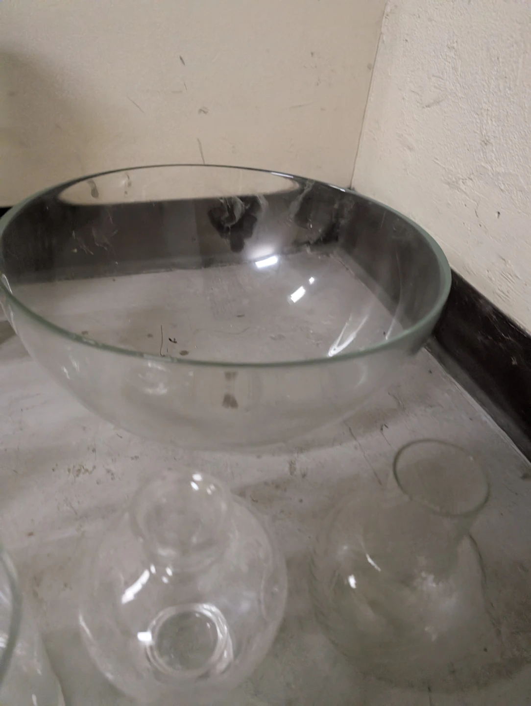 Assorted Glass Vases and Bowl - photo 5