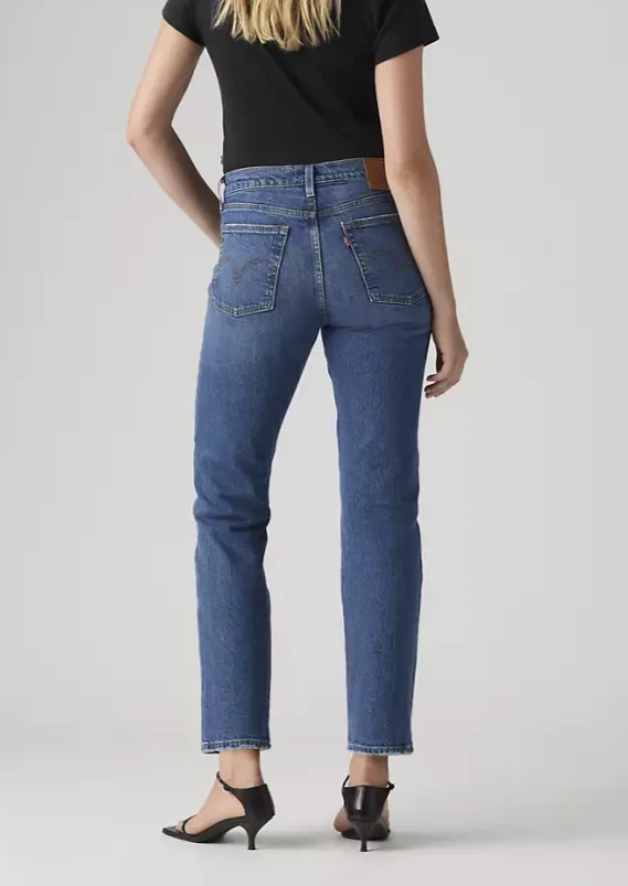 Levi's Wedgie Blue Jeans size 31