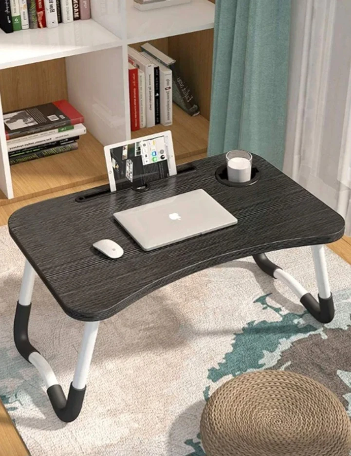 Portable Laptop Bed Desk with Tablet Stand