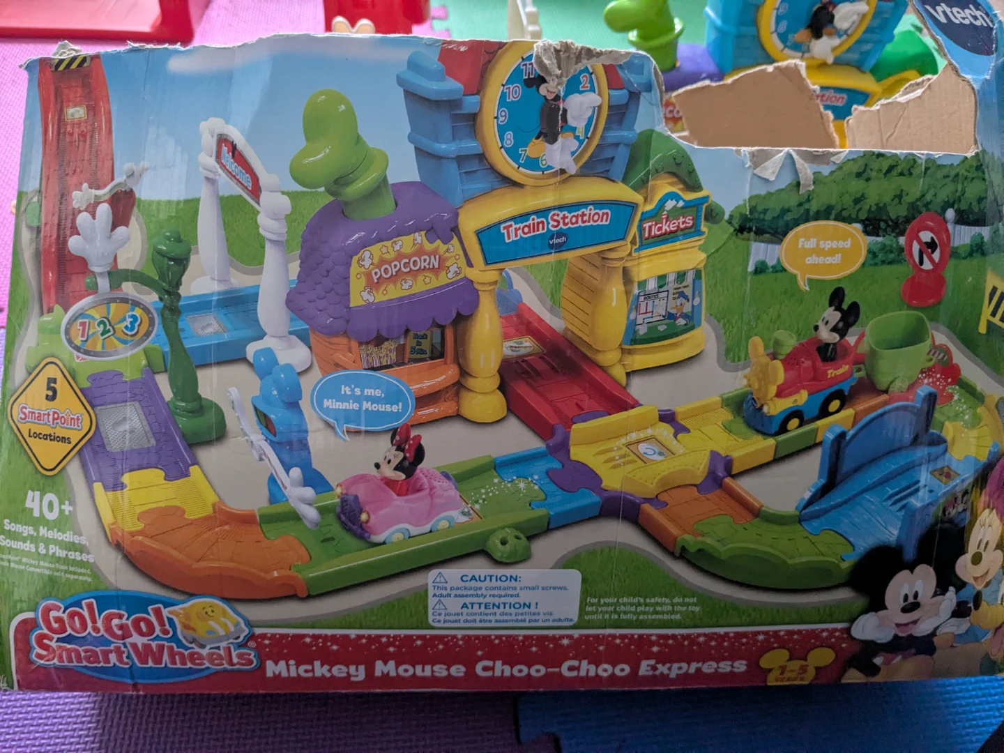 VTech Go! Go! Smart Wheels Mickey  Choo-Choo Express Train - photo 3
