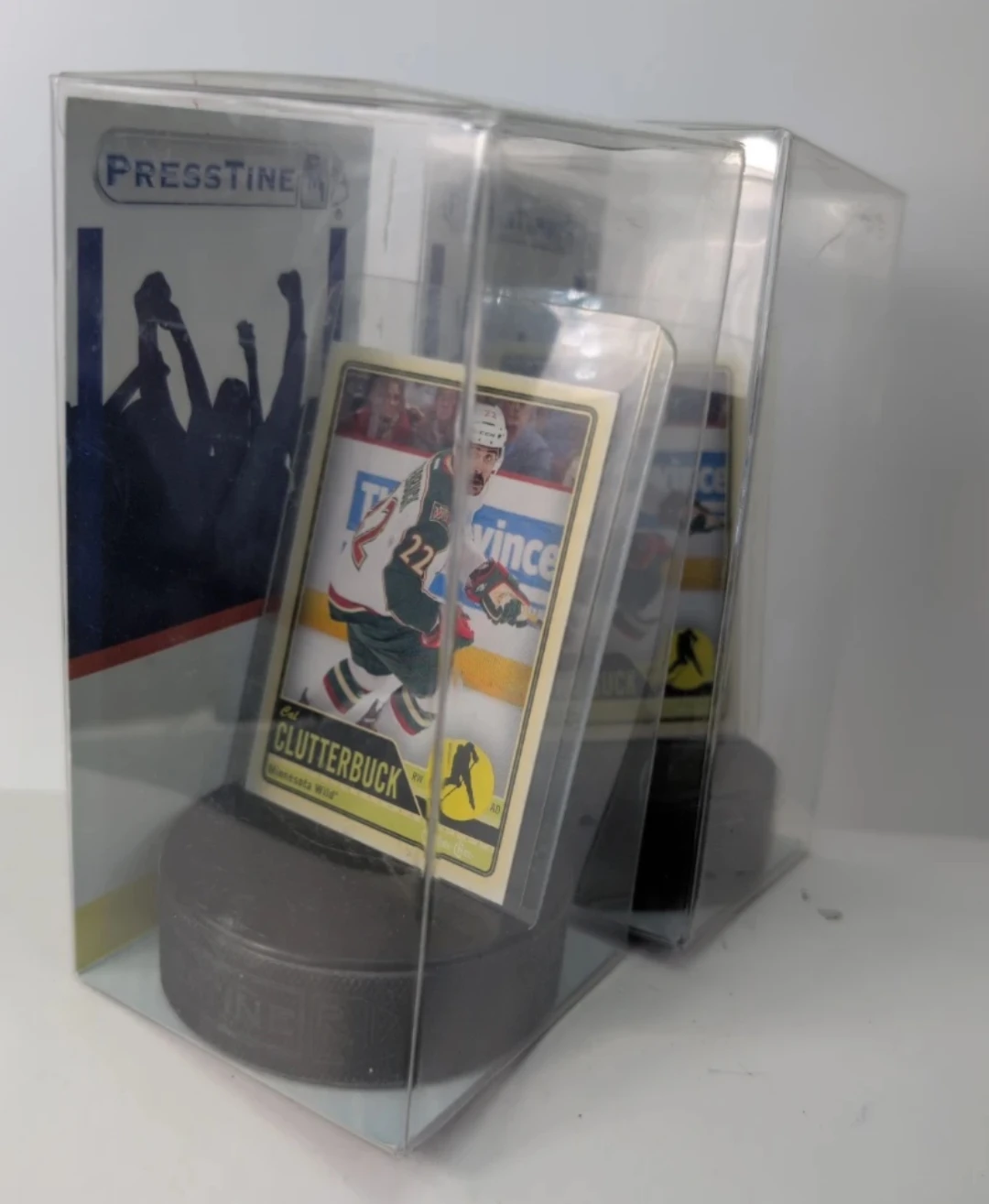Cal Clutterbuck Hockey Card Display - Minnesota Wild - photo 2