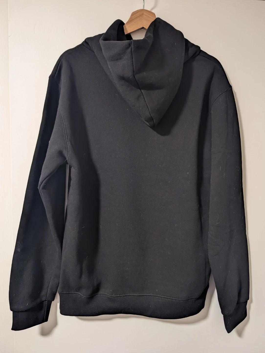 Alpha Bull Black Hoodie-M - photo 2