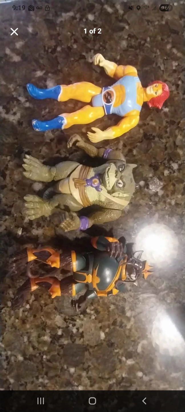 Thundercats Action Figures Lot