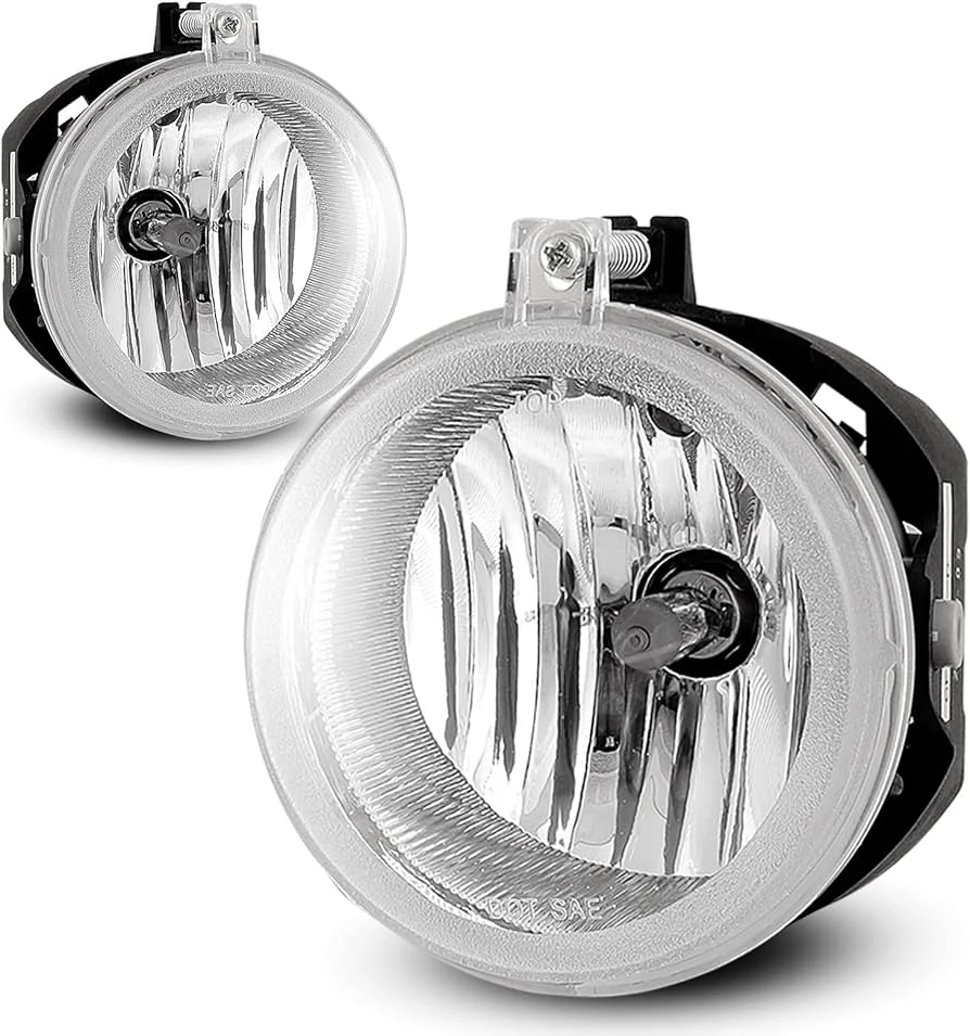 Pair of Round Fog Lights