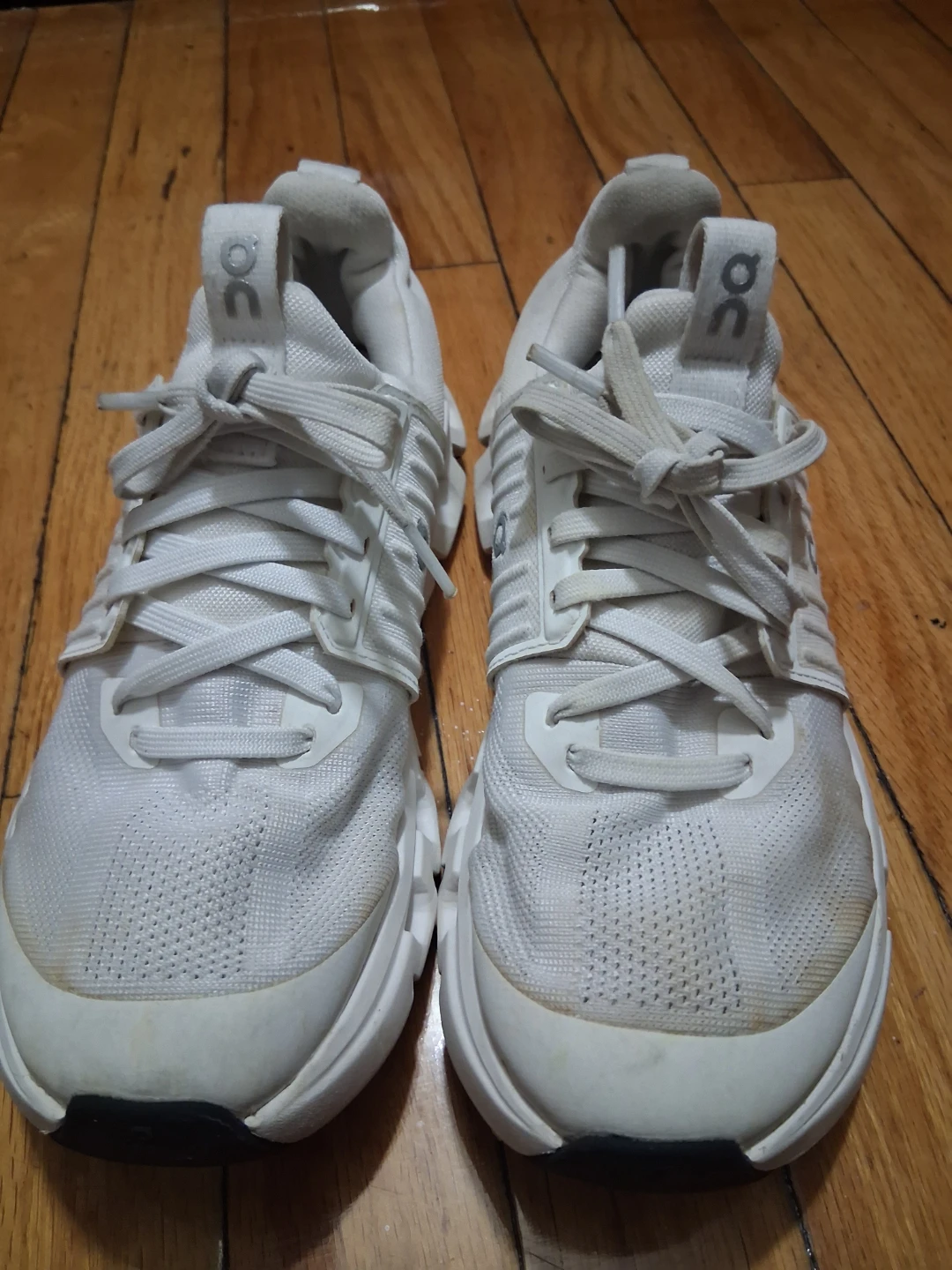 ON Cloud Running Shoes White - photo 2