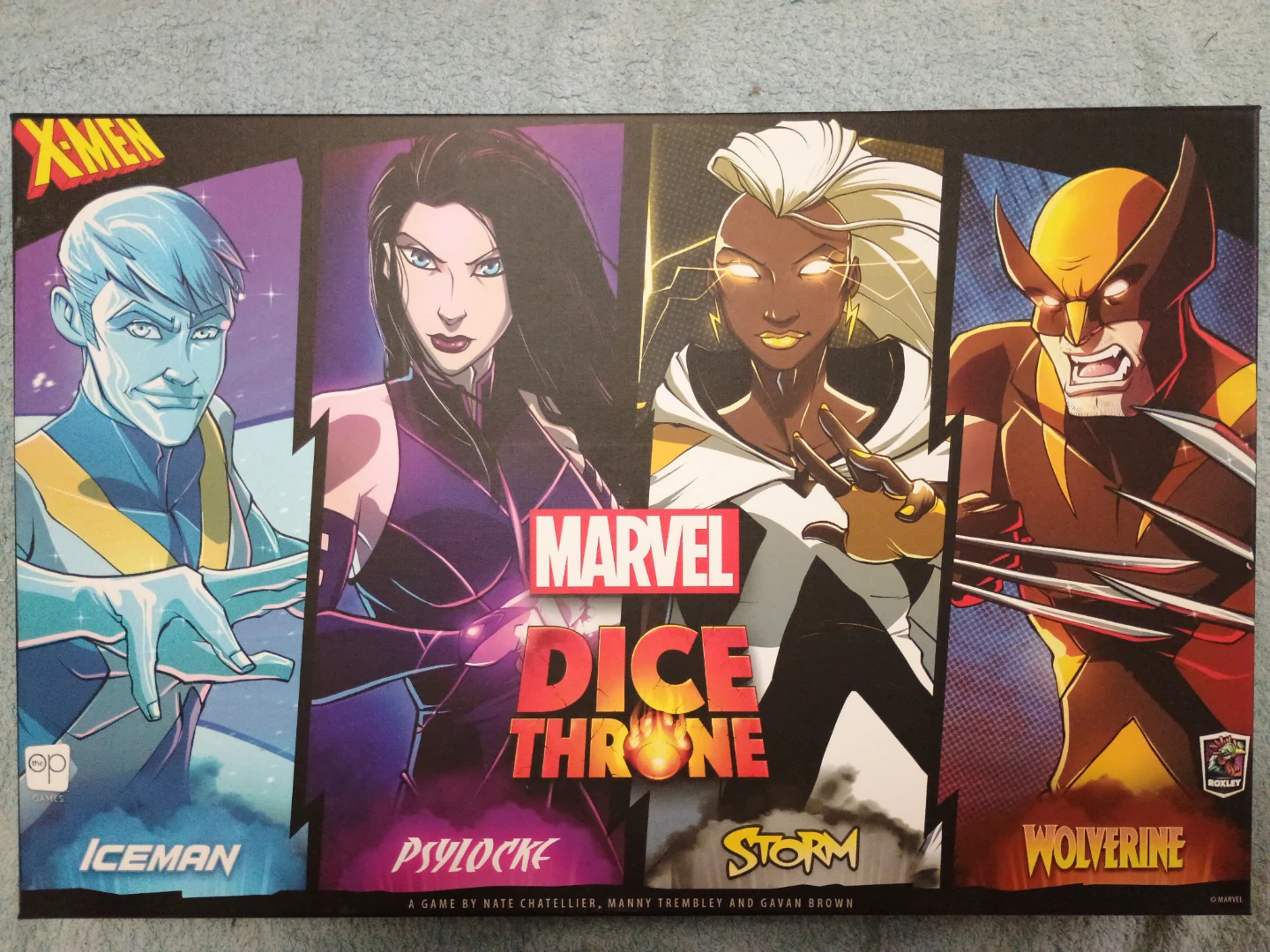Dice Throne X-Men Edition #1 Board Game