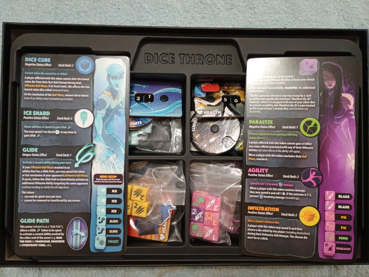 Dice Throne X-Men Edition #1 Board Game - photo 2