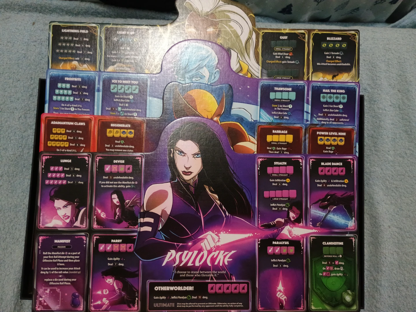 Dice Throne X-Men Edition #1 Board Game - photo 3