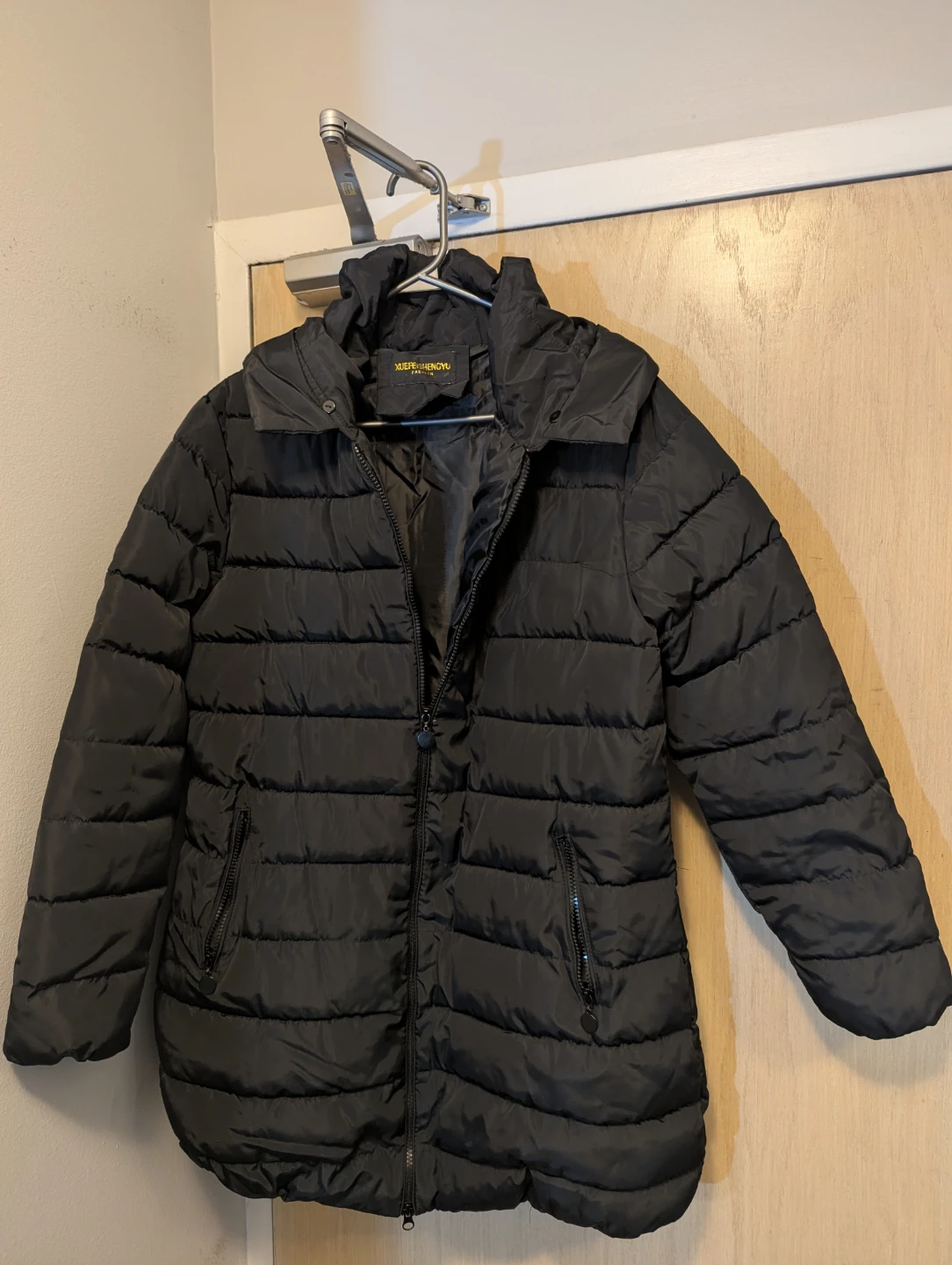 Black Puffer Jacket
