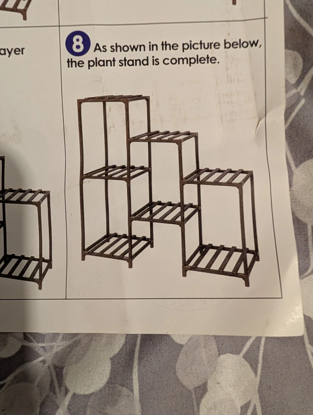 🏆 BAMWORLD 5-Tier Plant Stand