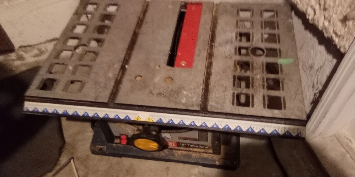 10" Table Saw Ryobi