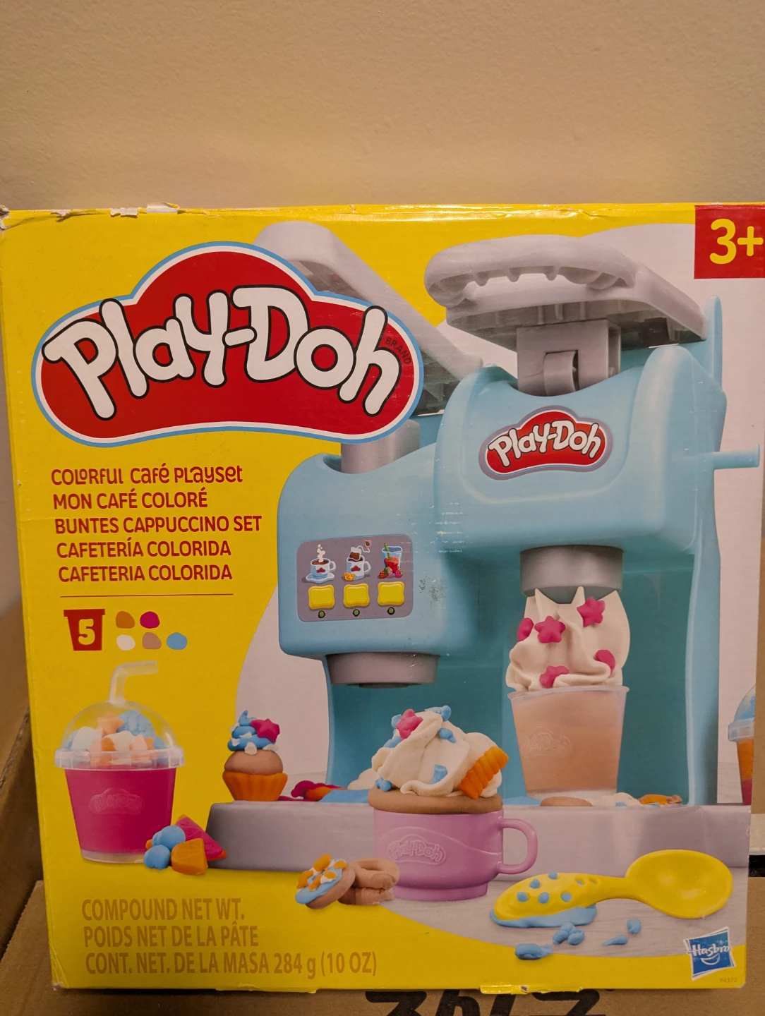 Play-Doh Colorful Cafe Playset