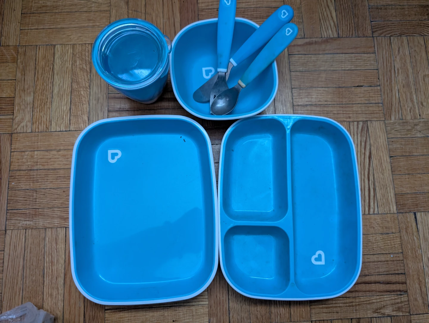 Munchkin Toddler Mealtime Set