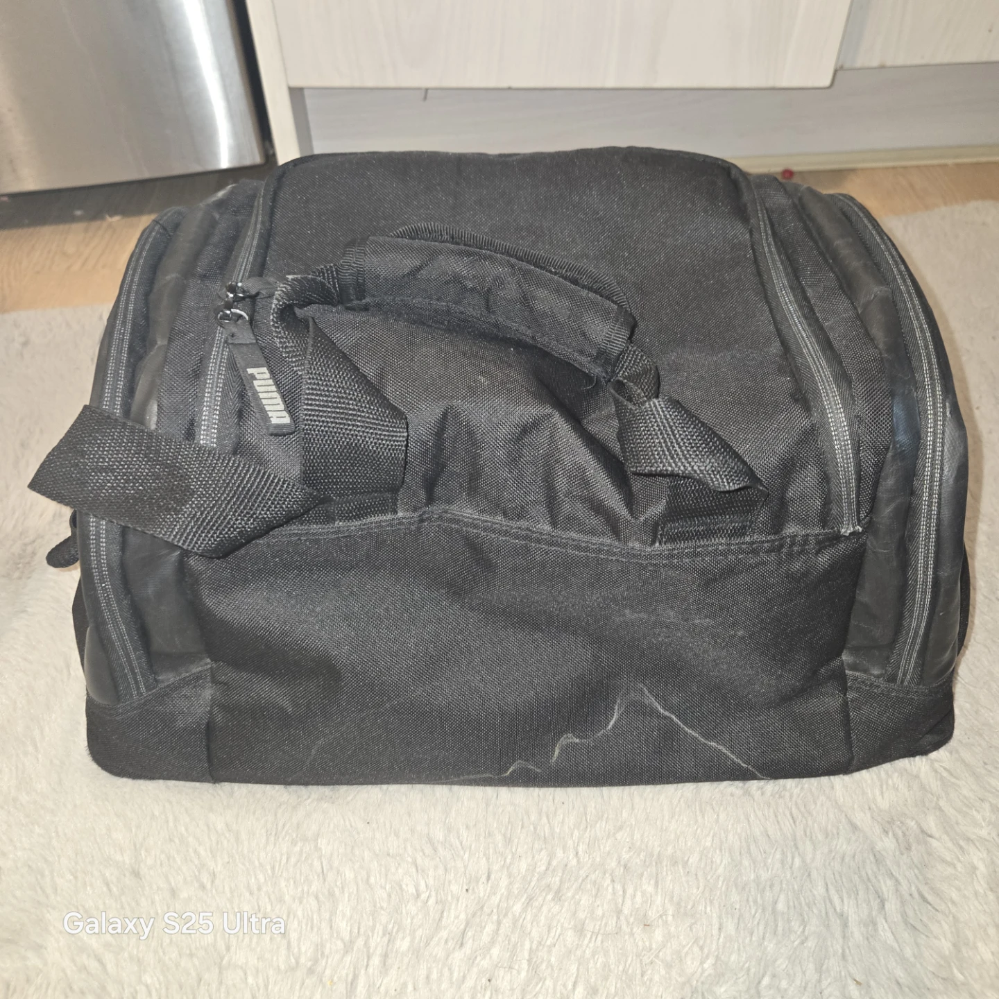 Puma Black Duffle Bag - photo 2