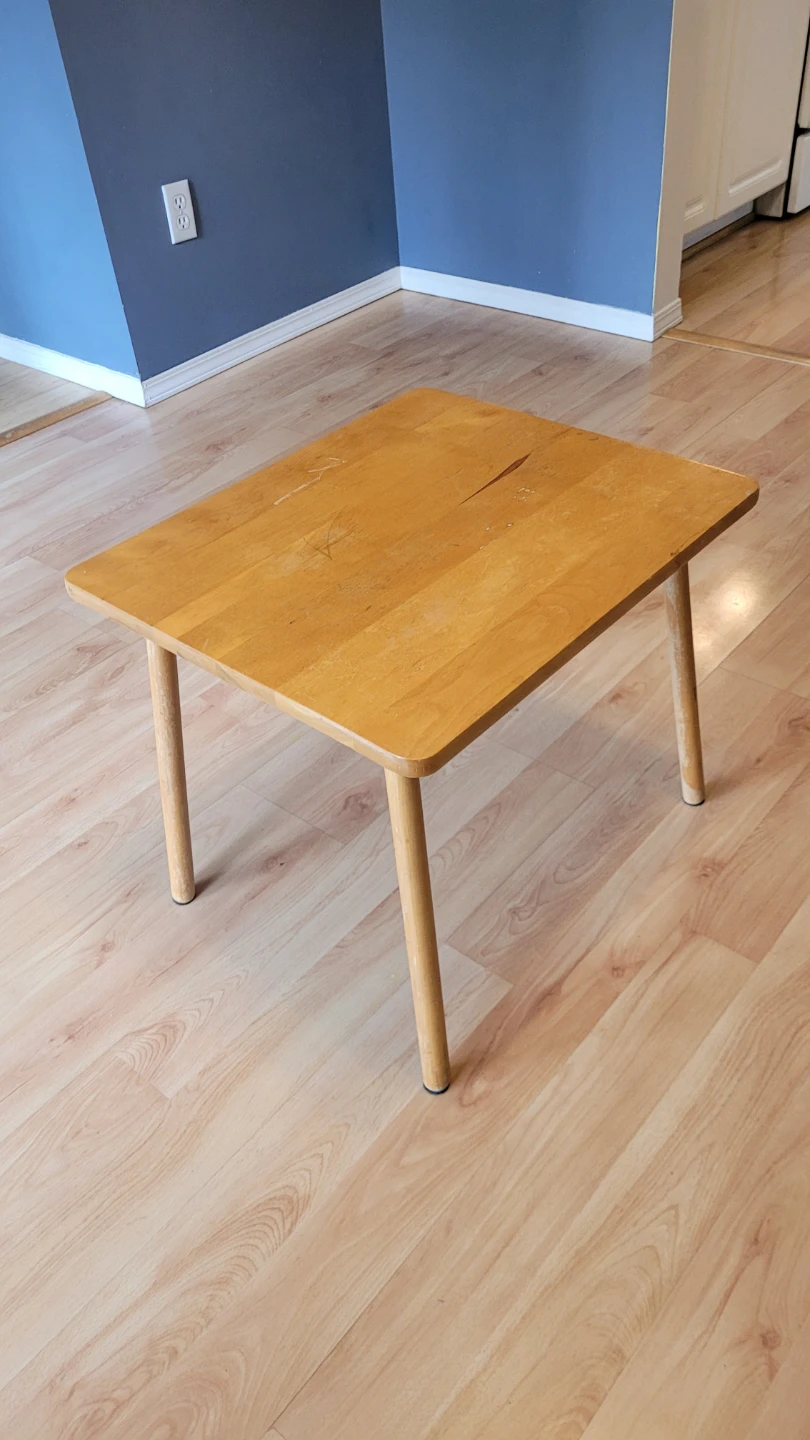 Wooden Kids Table - photo 2