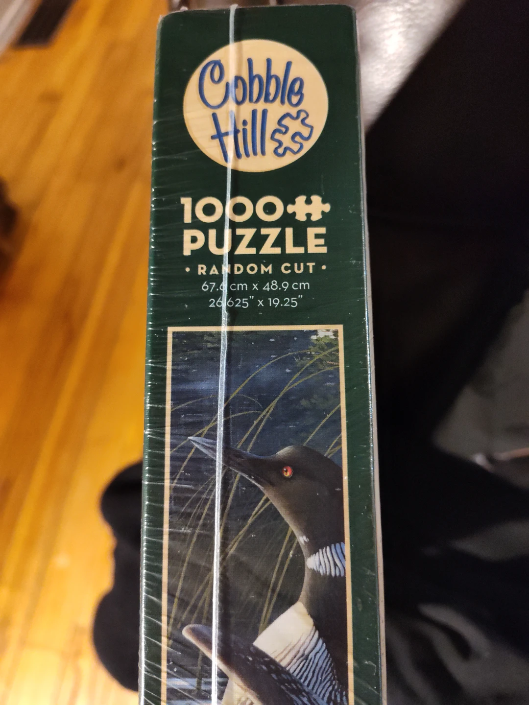Cobble Hill 1000 Piece Loon Puzzle Factory  sealed - photo 3