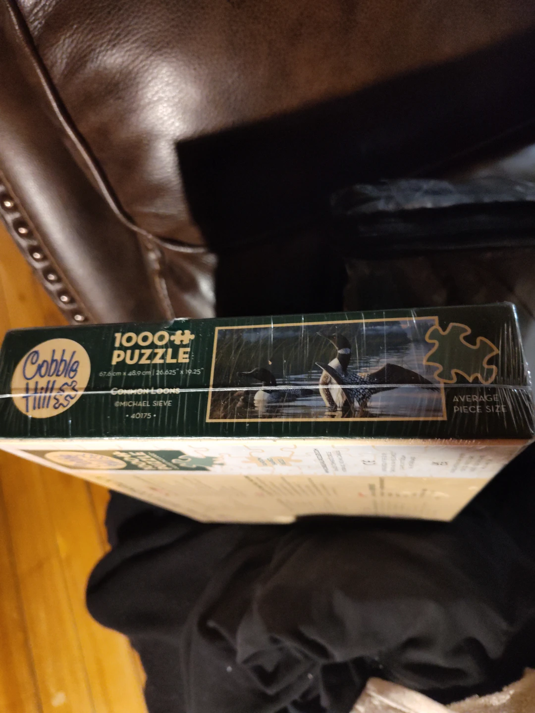Cobble Hill 1000 Piece Loon Puzzle Factory  sealed - photo 4