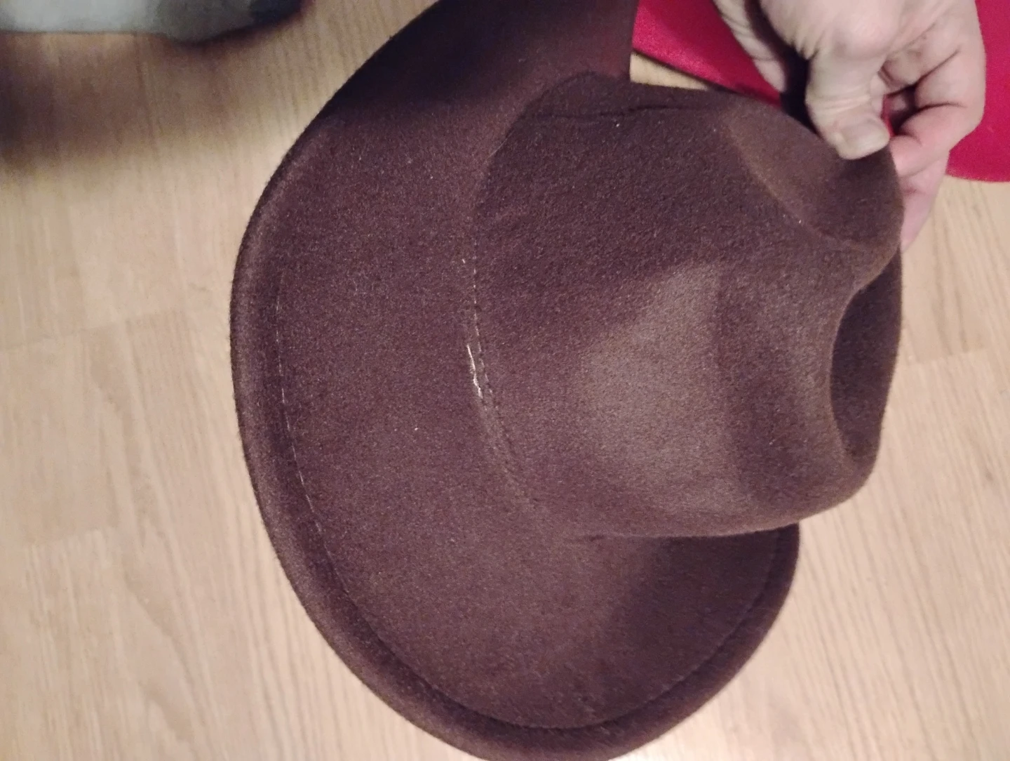Felt Cowboy Hat - Red 🧡🧡🧡 - photo 5