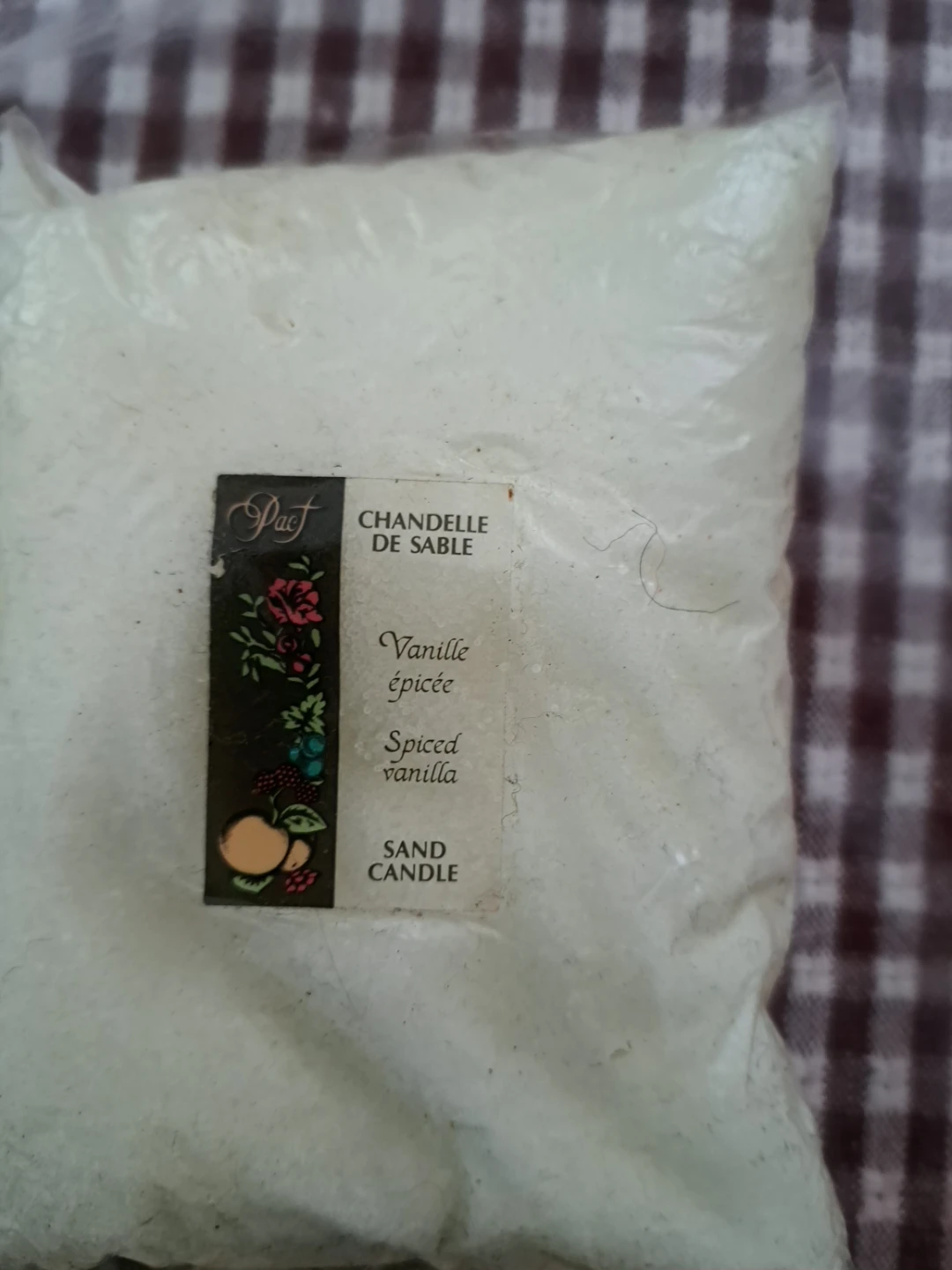 PACT Scented Sand Candle - Lavender & Spiced Vanilla - photo 5