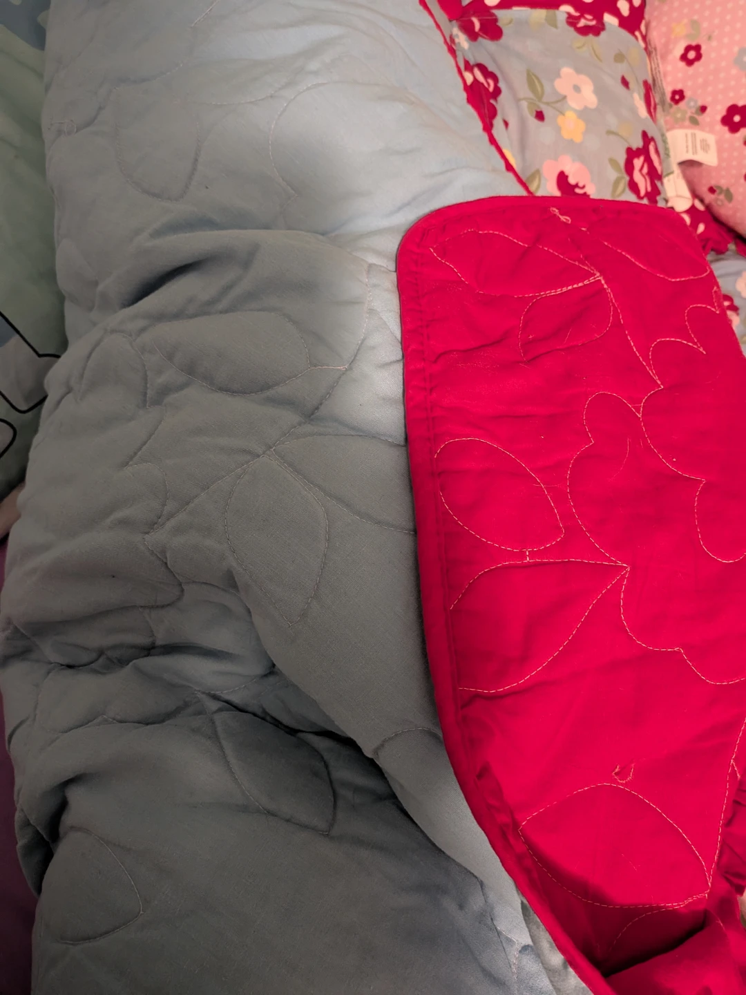 Children's Bedding Set - Floral & Polka Dot - photo 4