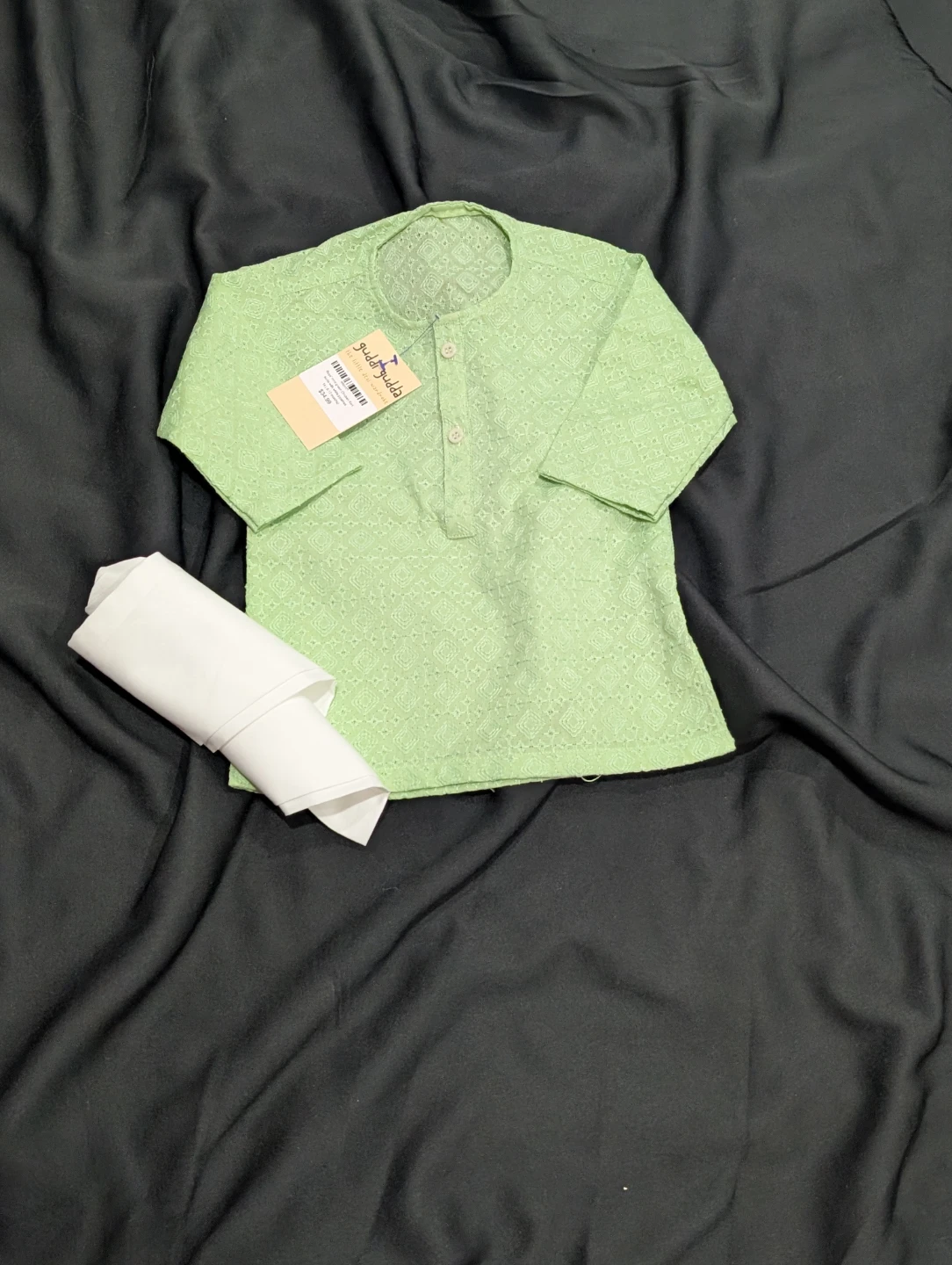 Guddli Guddli Embroidered Kurta Pajama Set