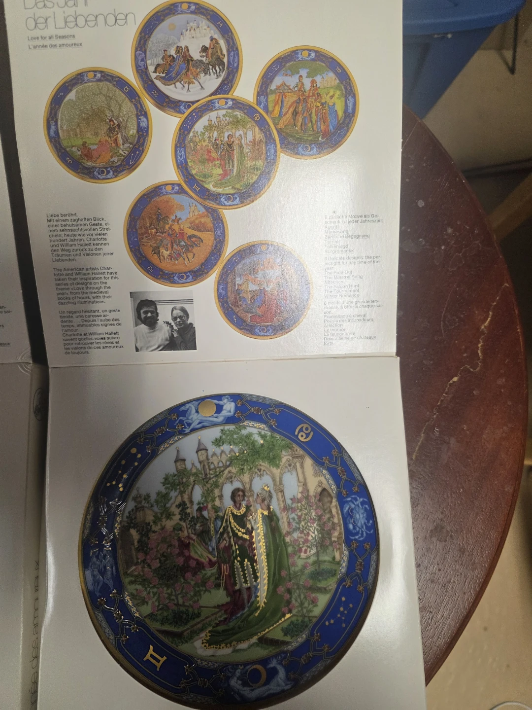 The Year for All Seasons Collector Plates Set