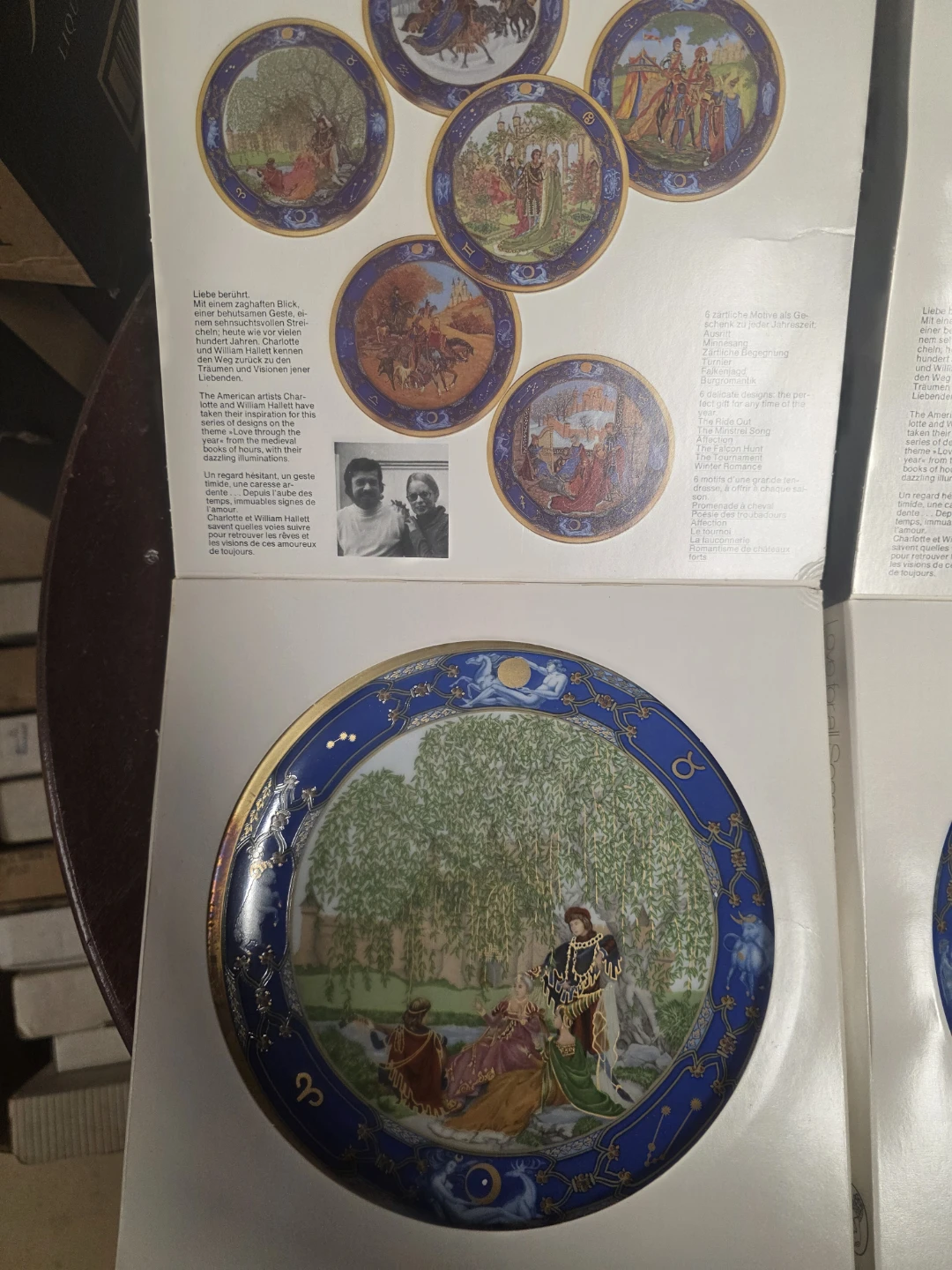The Year for All Seasons Collector Plates Set - photo 2