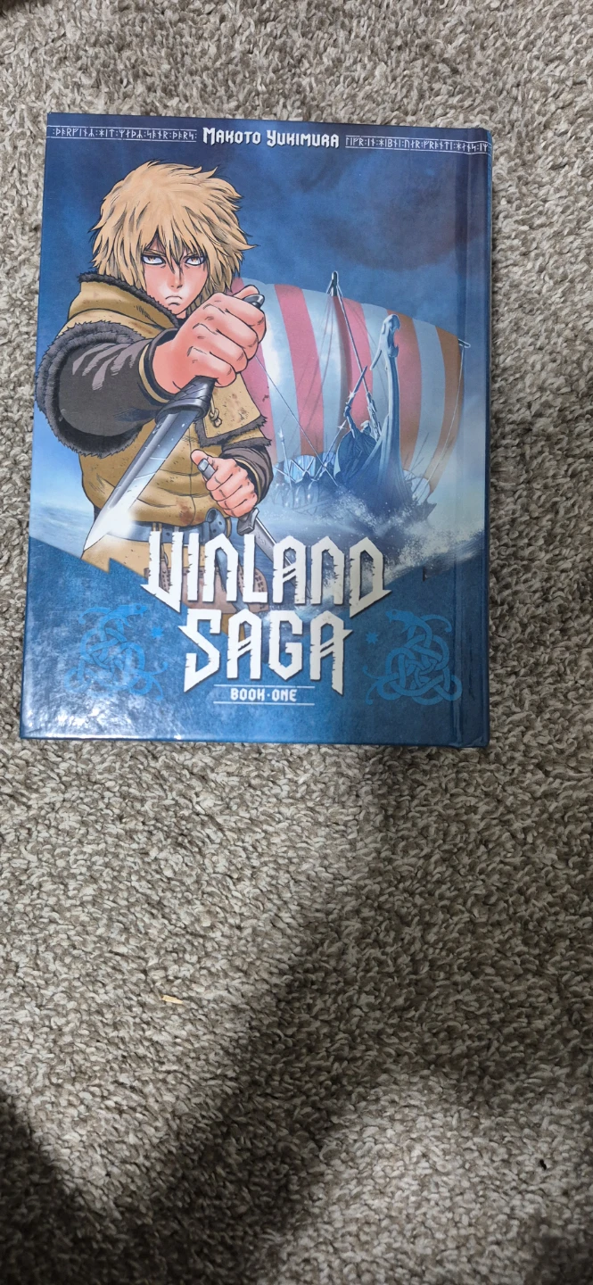 Vinland Saga Book One Manga 470 Pages
