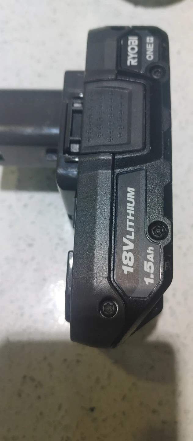 Ryobi charger and battery 18v 1.5am - photo 4
